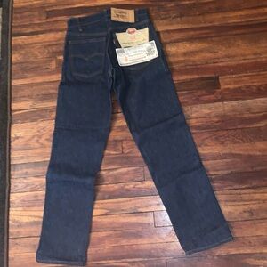 NWT vintage levis orange 1981 29x30 Blue 👖 deadstock 505  jeans